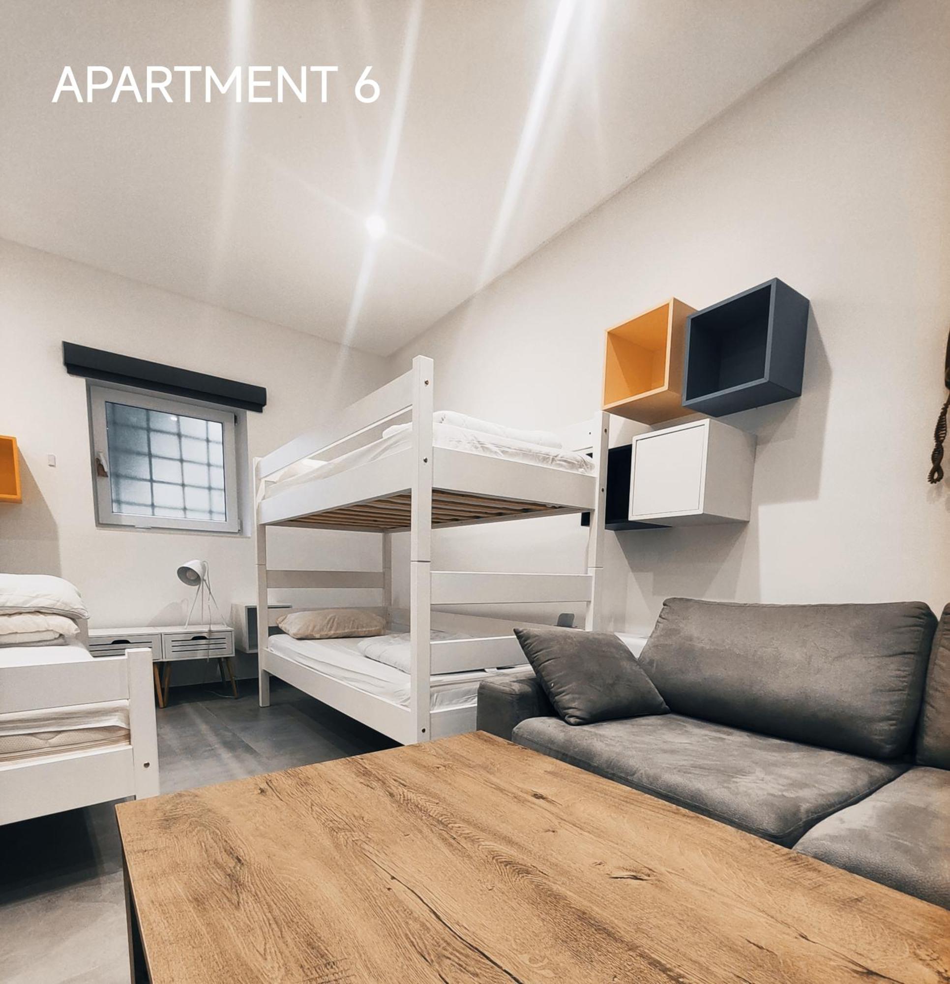 Pekarna Apartments Ljubljana Eksteriør billede