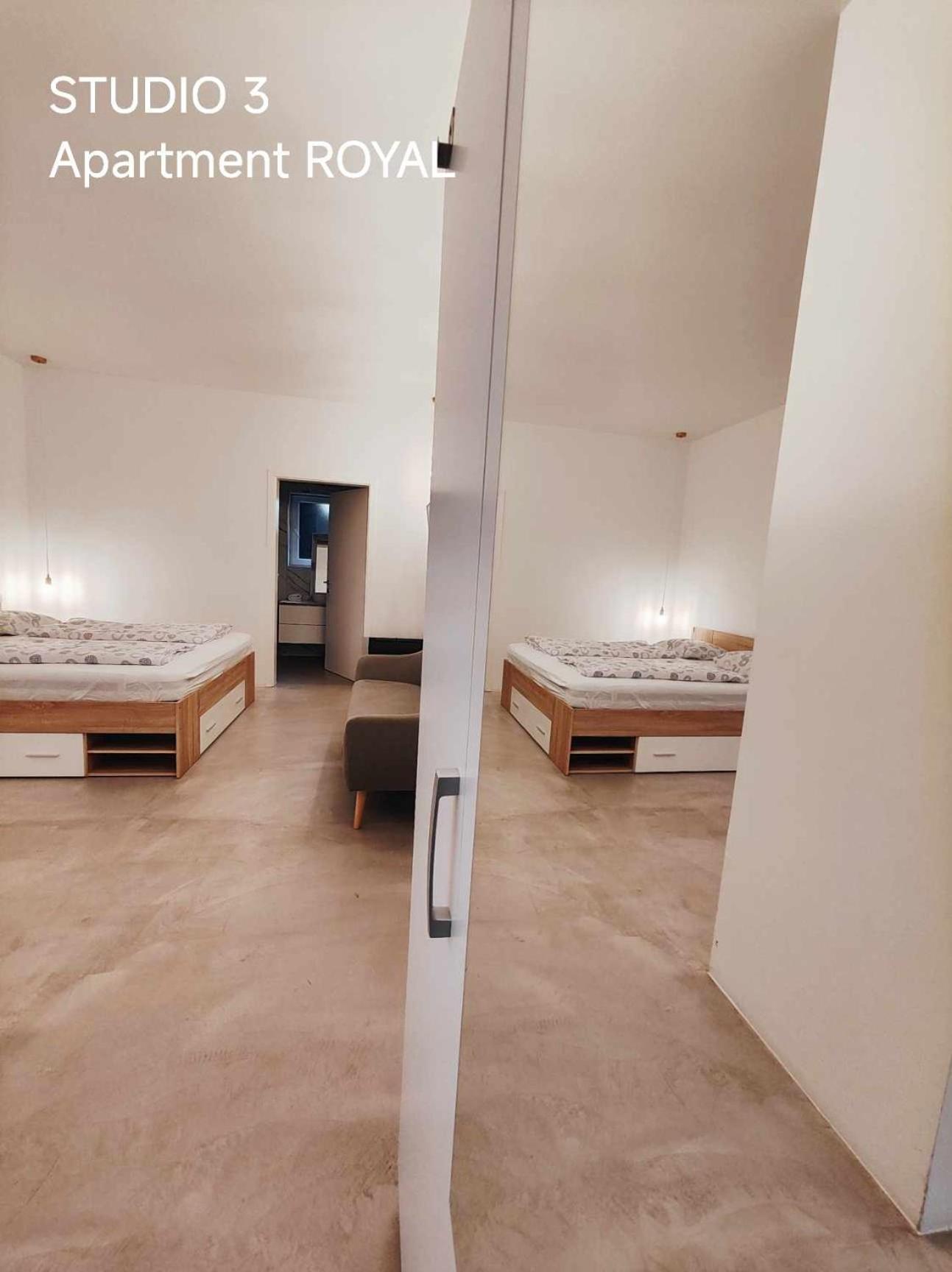 Pekarna Apartments Ljubljana Eksteriør billede