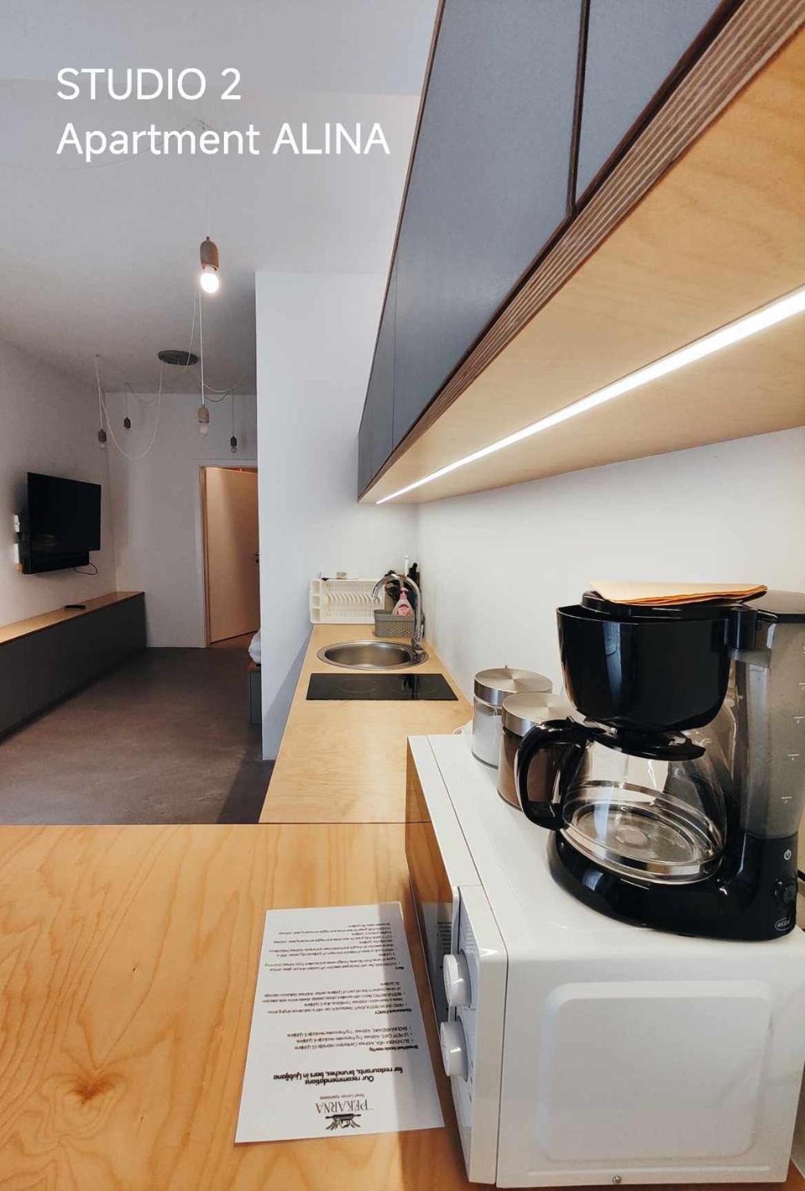 Pekarna Apartments Ljubljana Eksteriør billede